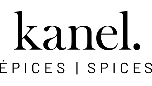 Logo for Kanel Spices.